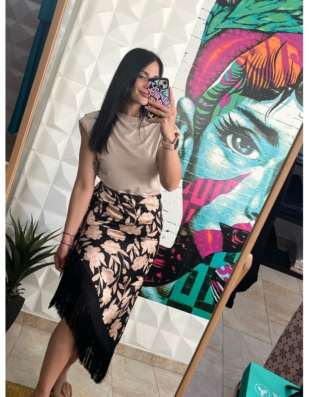 Falda Flamenco