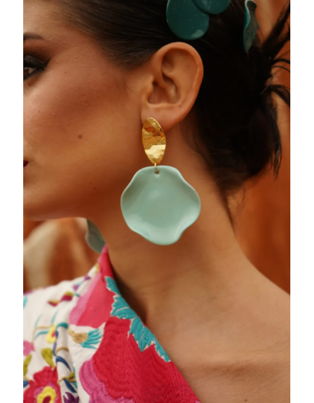 Pendientes Aura Flamenca