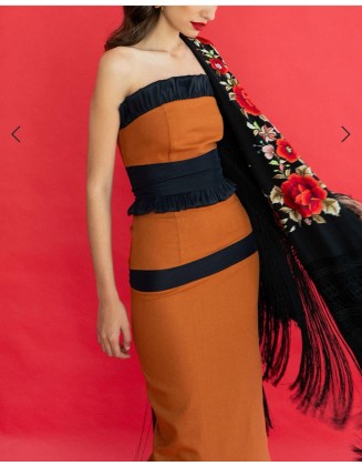 Vestido Maestranza