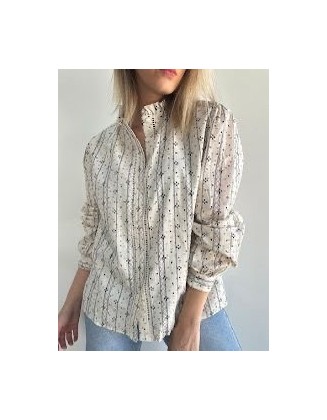 Camisa Flowers
