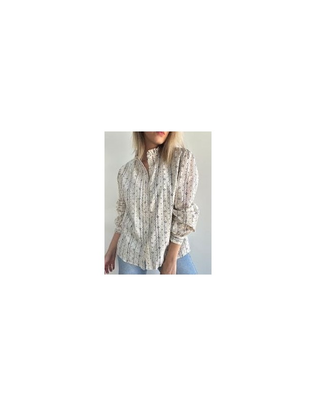 Camisa Flowers