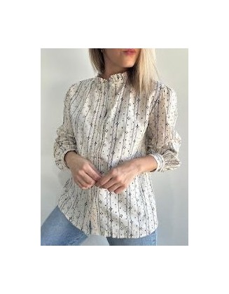 Camisa Flowers