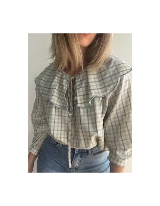 Blusa Cuadro