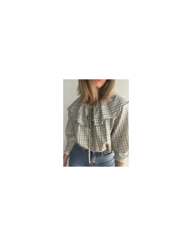 Blusa Cuadro