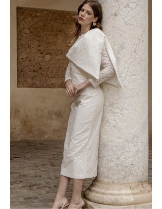 Vestido libra perforado