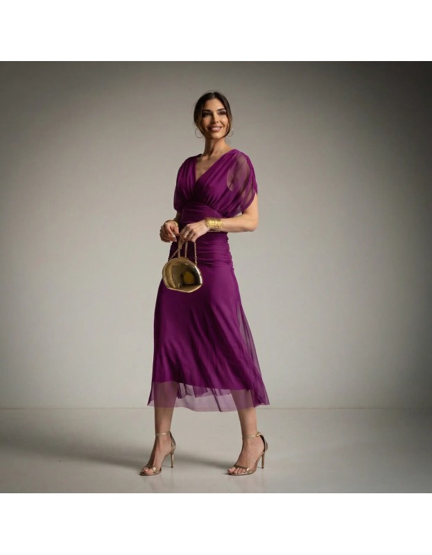 Vestido Fiesta RosaMar