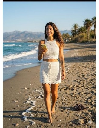 Conjunto Lara Blanco