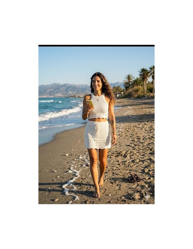 Conjunto Lara Blanco