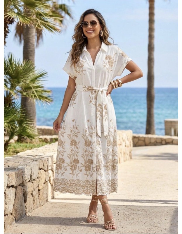 Vestido Blanco Katrina