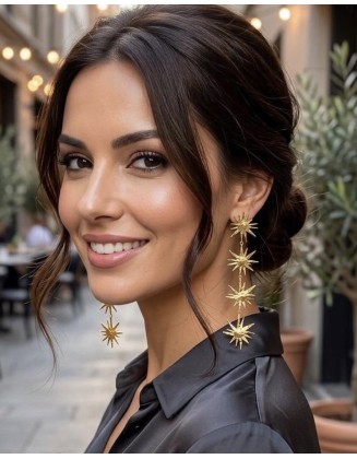 Pendientes  Índigo