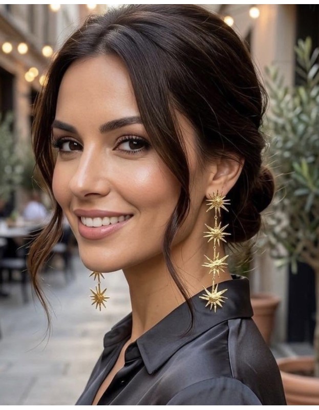 Pendientes  Índigo