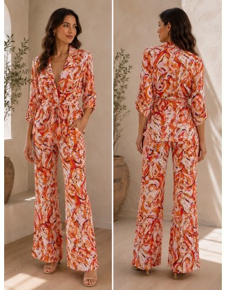 Conjunto Traje Antas