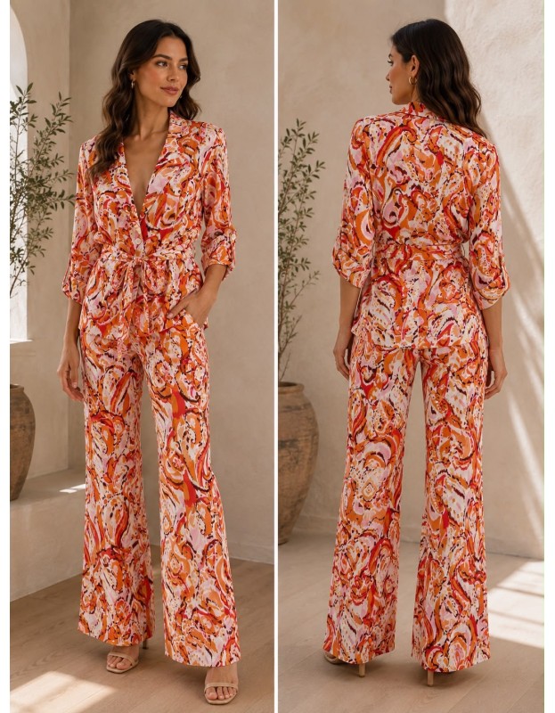 Conjunto Traje Antas