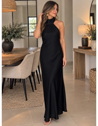 Vestido Senés Negro
