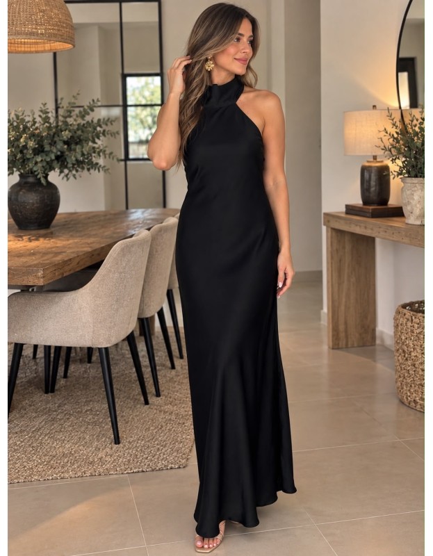 Vestido Senés Negro