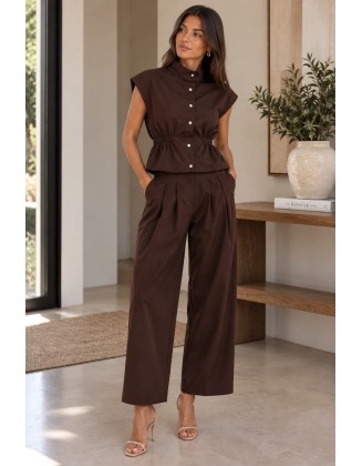 Conjunto Sorbas Marrón