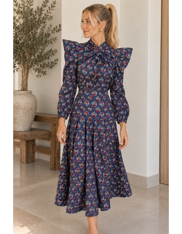 Vestido suflí