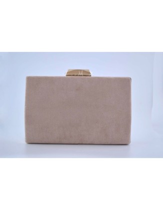 Bolso de Fiesta Beige