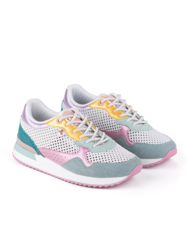 Sneaker Fiorenza Multicolor